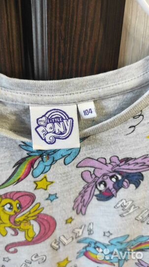 Вещи пакетом на девочку