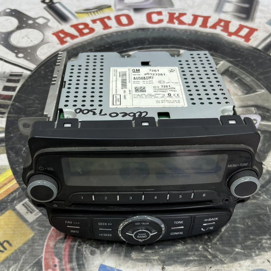 магнитолой от шевроле авео - Электрооборудование: купить запчасти
