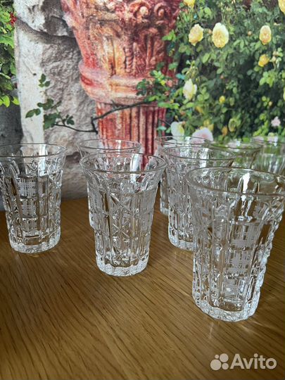 Рюмки, чашки