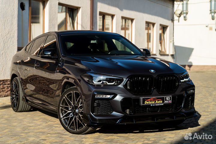 BMW X6 3.0 AT, 2020, 57 100 км