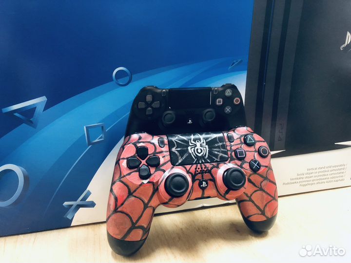 Геймпад ps4 оригинальный кастомизированный