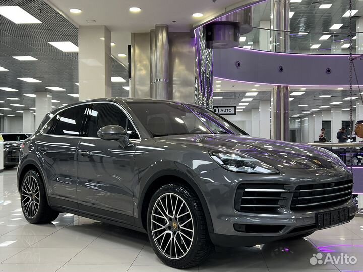 Porsche Cayenne 3.0 AT, 2022, 338 км