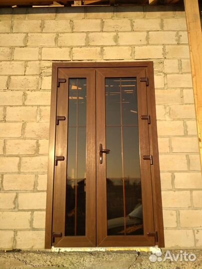 Пластиковые окна и двери не бу