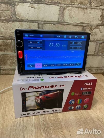 Автомагнитола Pioneer 7065 (2din)