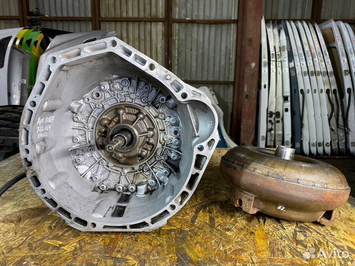 АКПП MB C-class w203 E-class w210 om 612 CDI