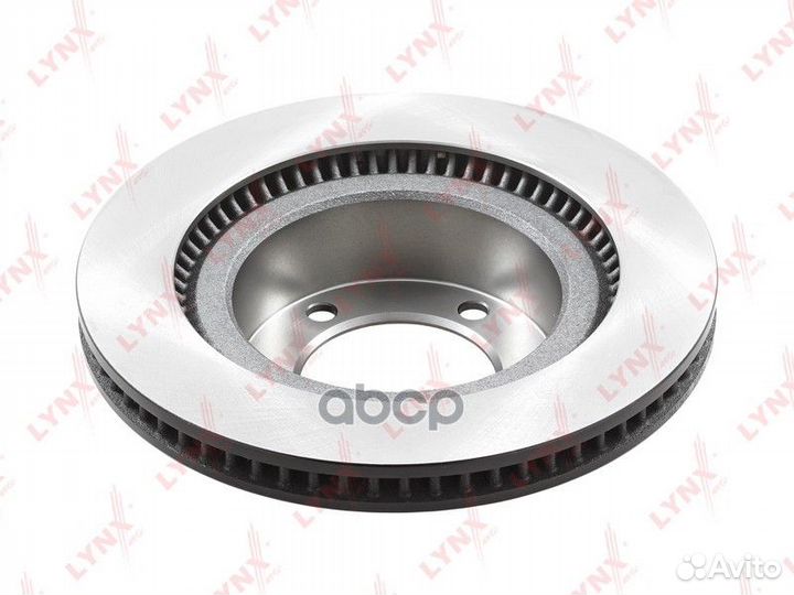 Диск тормозной передний (354x32) перед прав/л