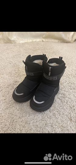 Детские Сапоги мужские зимние дутики