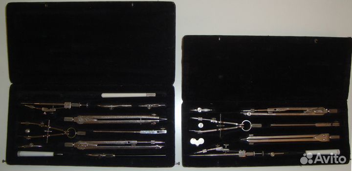 Циркуль готовальня