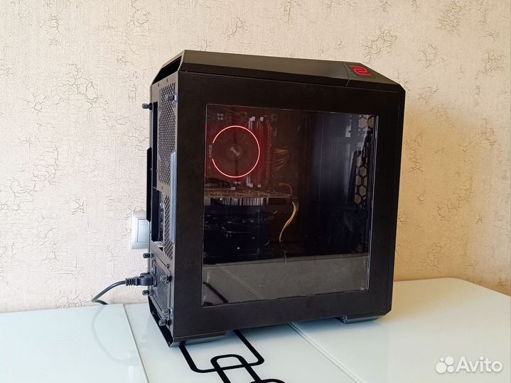 Игровой пк Ryzen 7 16gb GTX1060 6gb