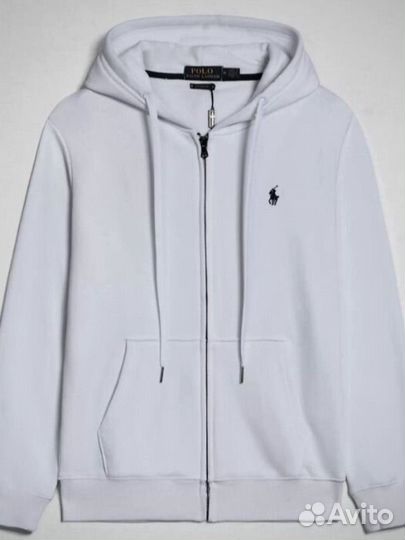 Polo ralph lauren зип худи