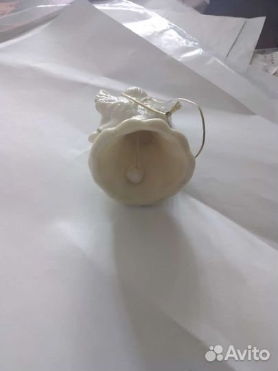 Фигурка статуэтка ангел елочная игрушка