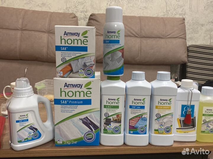 Средство чистящее Amway