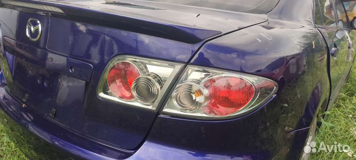 Мазда 6 GG задняя оптика