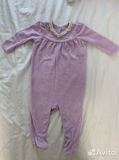 Ralph lauren комбинезон для девочки 9 месяцев