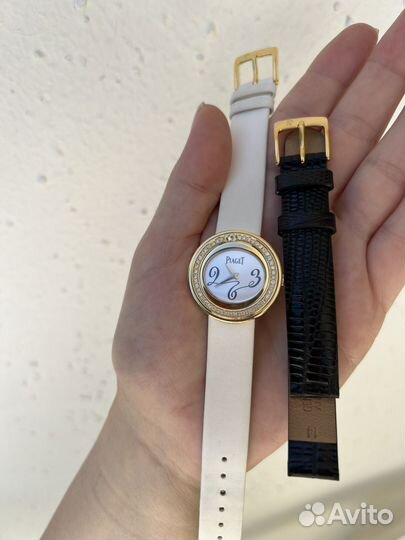 Золотые часы Piaget