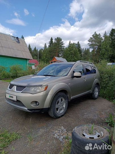 Mitsubishi Outlander 2.4 CVT, 2007, 220 000 км