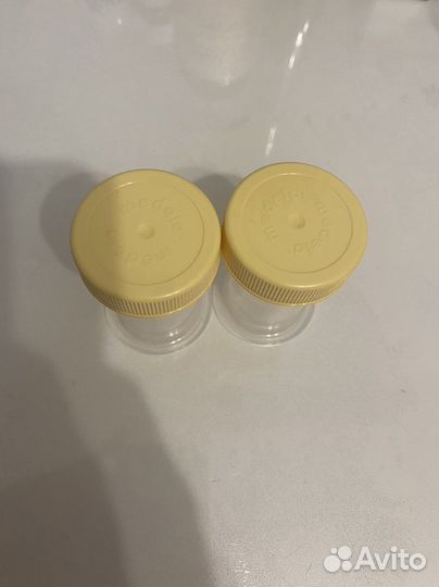 Баночки для сцеживания и хранения грудного молока