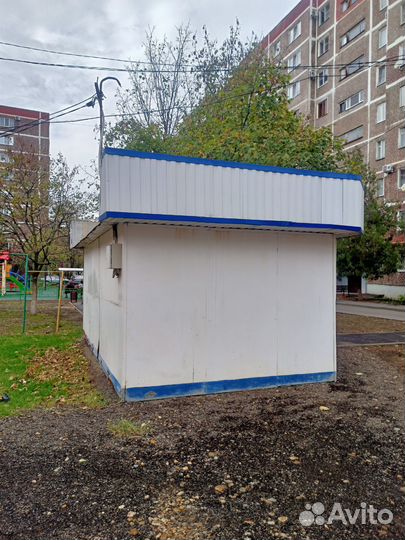 Торговый павильон бу