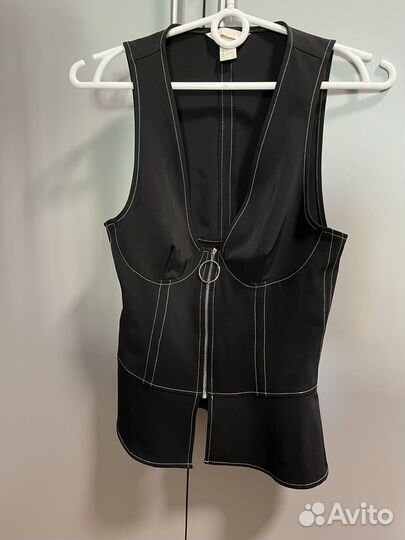 Жилетка топ hm