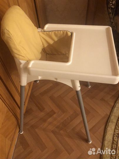 Детский стульчик для кормления IKEA