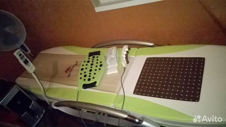 Массажер-стимулятор (массажная кровать) nuga best