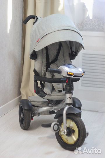 Трехколесный велосипед с родительской ручкой