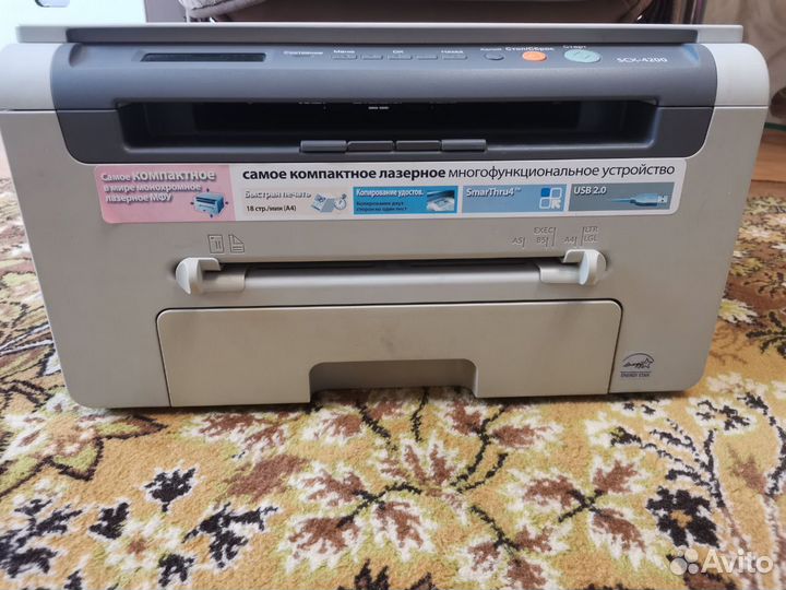 Принтер мфу Samsung SCX-4200