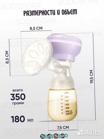 Молокоотсос электрический