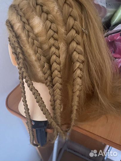 Плетение афрокосичек на дом