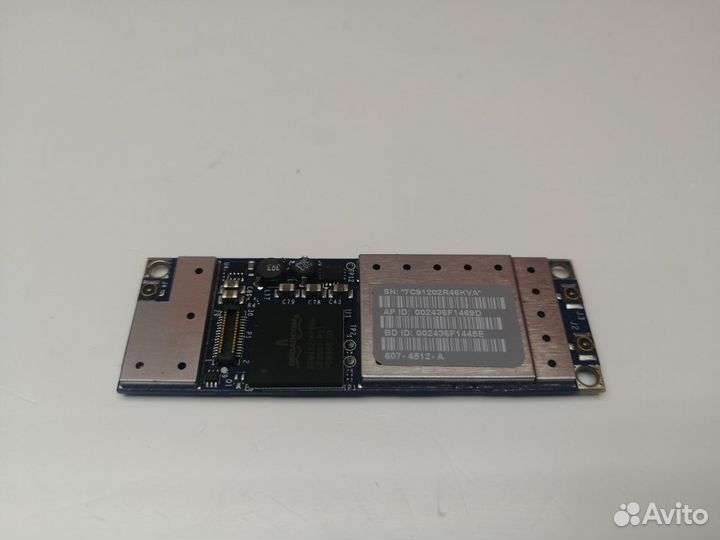 Плата WiFi-AirPort Bluetooth BCM94321coex2 A1304