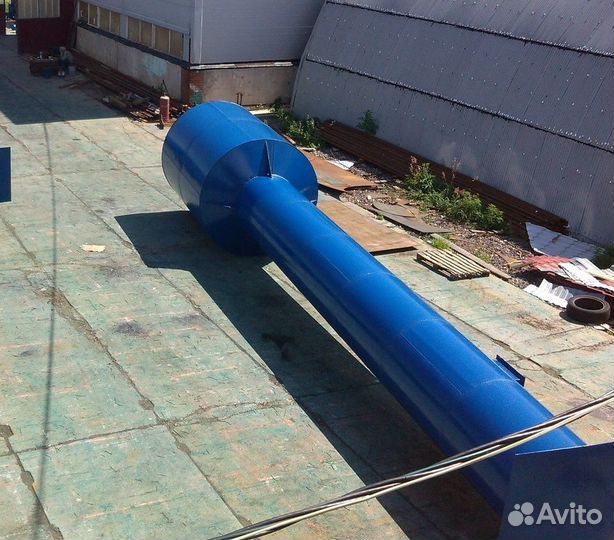 Резервуар Горизонтальный Стальной