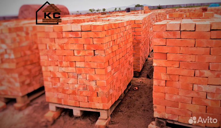 Кирпич полнотелый