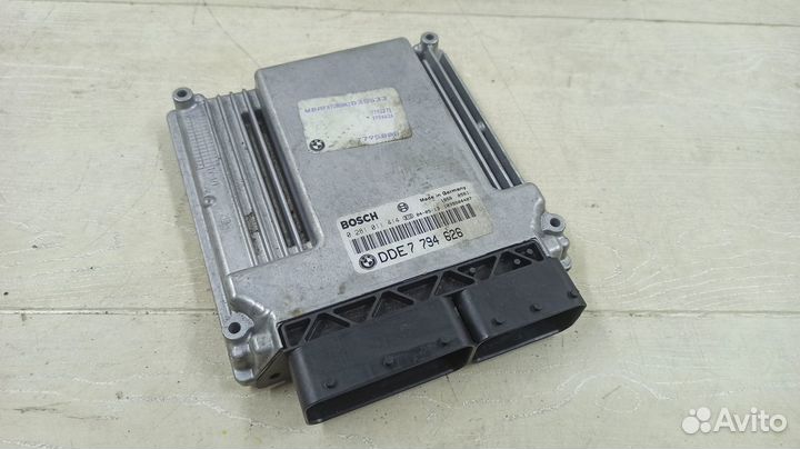 Блок управления двигателем BMW X5 E53 M57