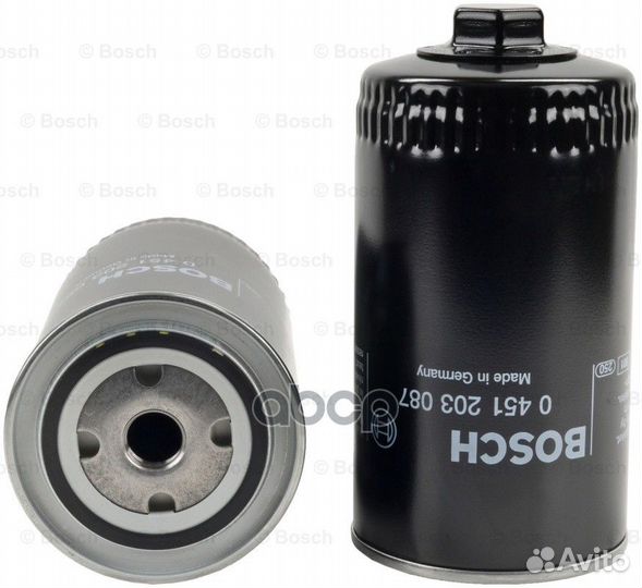 Фильтр масляный 0451203087 0451203087 Bosch