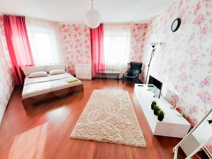 1-к. квартира, 38 м², 3/9 эт.