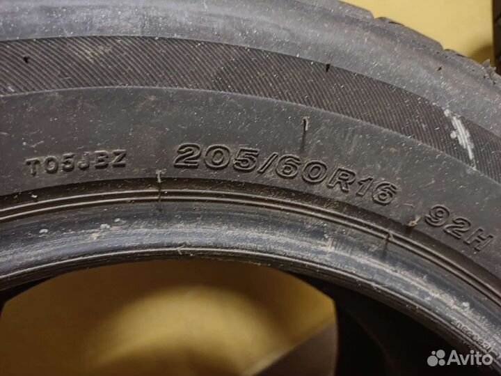 Bridgestone Turanza T005 205/60 R16 92T
