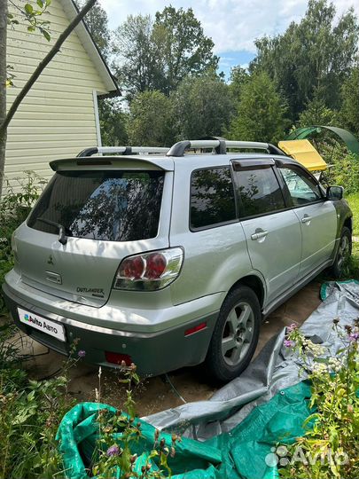 Mitsubishi Outlander 2.4 AT, 2003, 230 000 км