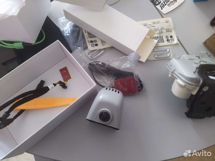 Штатная камера регистратора A6C6 Audi