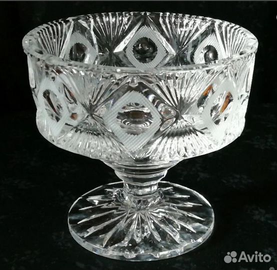 Хрустальная посуда