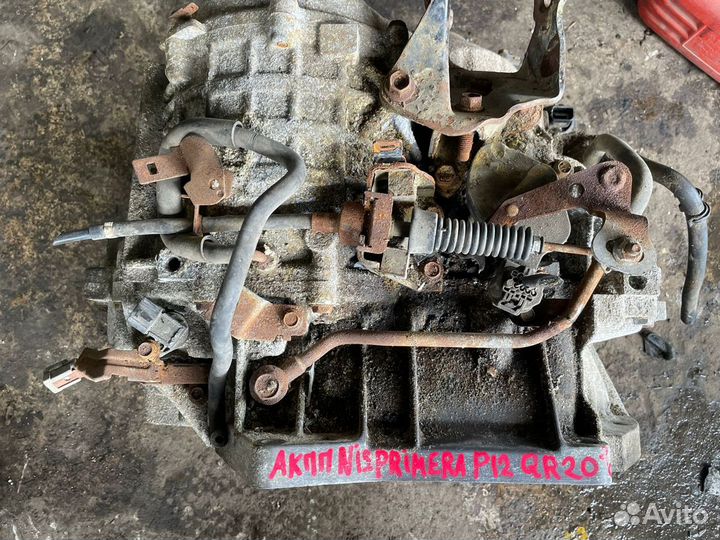 АКПП Nissan Primera Wagon Р12 QR20
