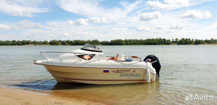 Катер Quicksilver cruiser 510,2006 г