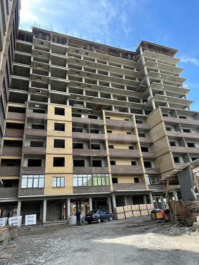 1-к. квартира, 60 м², 8/15 эт.