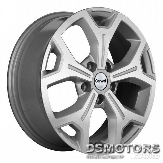 Диски Талкас 1710 6.5/17 5x114.3 ET40 d64.1 AST