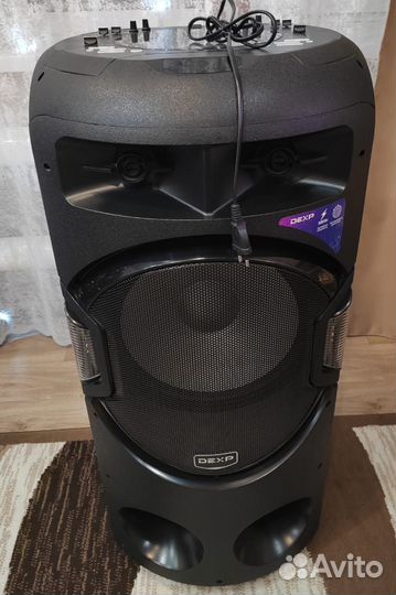 Сабвуфер и колонки dexp