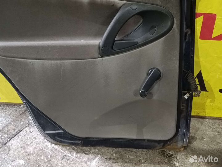 Дверь задняя левая Лада Калина 1 седан