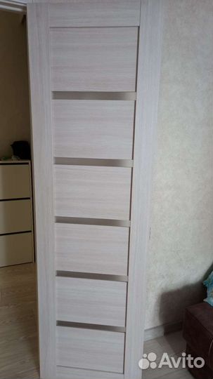 Межкомнатные двери бу 60 см с коробкой