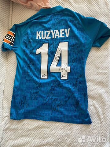 Футболка Зенит с подписями