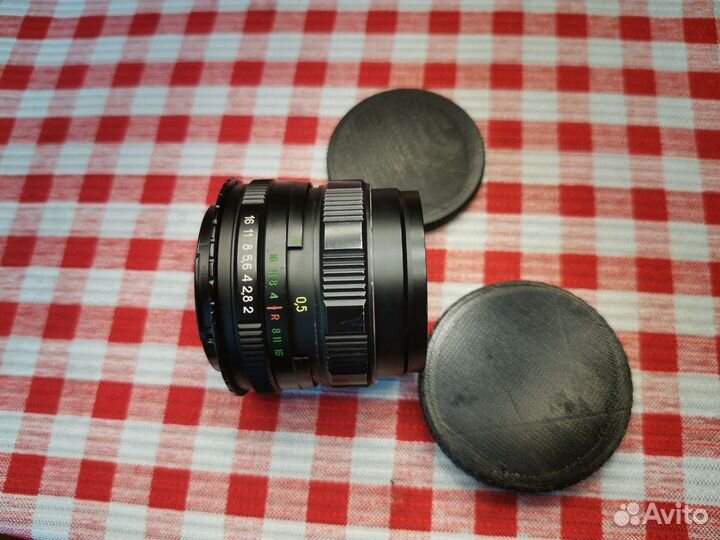 Мс Гелиос 44М-4 на Кэнон EF