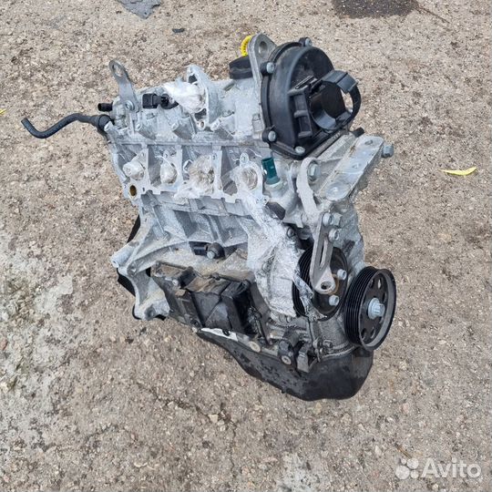 Двигатель Skoda Rapid