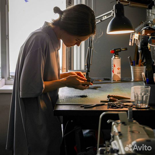 Мастер класс Натуральная кожа